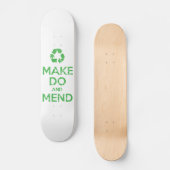 Make Do en Mend Persoonlijk Skateboard (Voorkant)