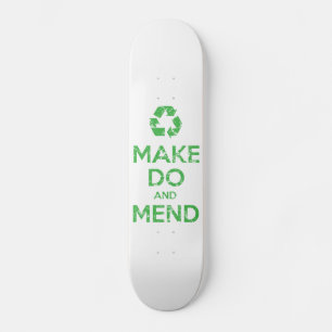 Make Do en Mend Persoonlijk Skateboard