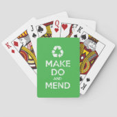 Make Do en Mend Pokerkaarten (Achterkant)