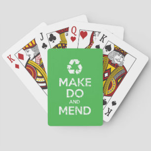 Make Do en Mend Pokerkaarten