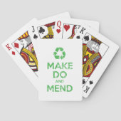 Make Do en Mend Pokerkaarten (Achterkant)