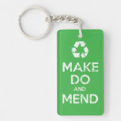 Make Do en Mend Sleutelhanger (Voorkant)