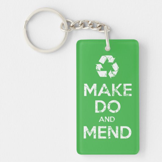 Make Do en Mend Sleutelhanger (Voorkant)