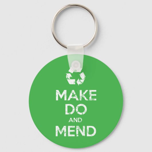 Make Do en Mend Sleutelhanger (Voorkant)