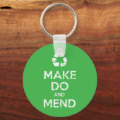 Make Do en Mend Sleutelhanger (Voorkant)