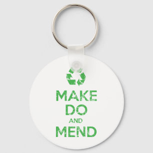 Make Do en Mend Sleutelhanger