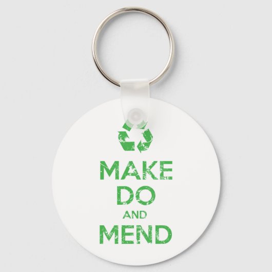 Make Do en Mend Sleutelhanger (Voorkant)