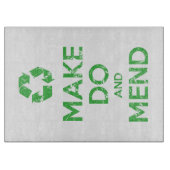 Make Do en Mend Snijplank (Voorkant)