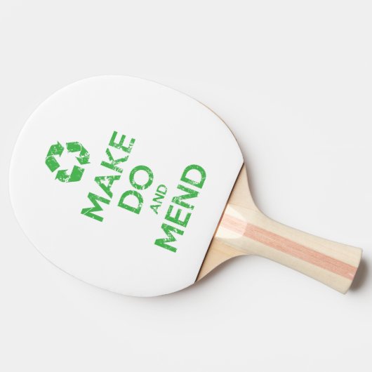 Make Do en Mend Tafeltennisbatje (Zijkant)