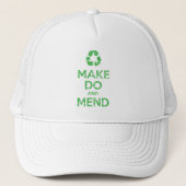 Make Do en Mend Trucker Pet (Voorkant)