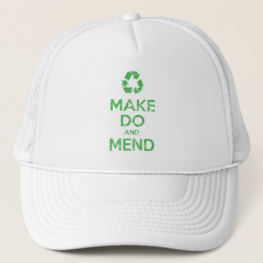 Make Do en Mend Trucker Pet (Voorkant)