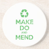 Make Do en Mend Zandsteen Onderzetter (Voorkant)