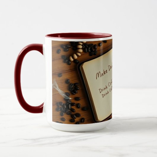 Make Dua, Drink Coffee, Hustle Islamic Productive  Mok (Links)