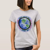 Make Earth Day Elke Dag Klassiek T-shirt (Voorkant)
