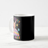 Make Easter Great Again Funny Trump Bunny Spring H Koffiemok (Voorkant links)