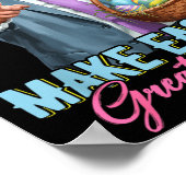 Make Easter Great Again Funny Trump Spring Hunt Eg Poster (Hoek)