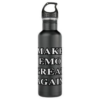 MAKE EMO GREAT AGAIN WATERFLES 