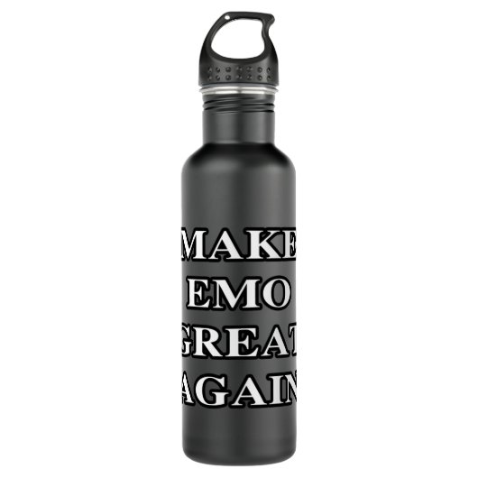 MAKE EMO GREAT AGAIN WATERFLES  (Voorkant)