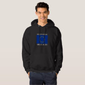 Make Europe Great Again MEGA Patriotic EU Pro Euro Hoodie (Voorkant volledig)