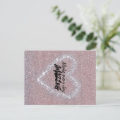 Make every day Amazing Briefkaart (Staand voorkant)