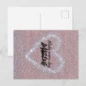 Make every day Amazing Briefkaart (Voorkant / Achterkant)