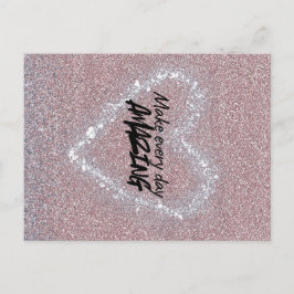 Make every day Amazing Briefkaart
