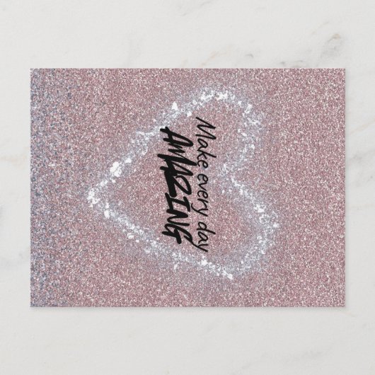 Make every day Amazing Briefkaart (Voorkant)