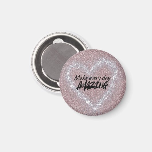 Make every day Amazing Magnet (Voorkant / Achterkant)
