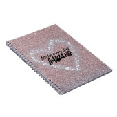 Make every day Amazing Notitieboek (Rechterzijde)