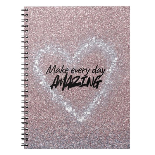 Make every day Amazing Notitieboek (Voorkant)