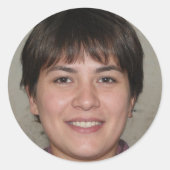 Make Every Day Ronde Sticker (Voorkant)