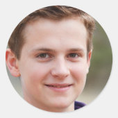 Make Every Day Ronde Sticker (Voorkant)