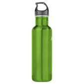 Make Everyday Earth Day Stainless Steel Water Bott Waterfles (Achterkant)