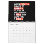 Make Fascists Afraid Again Calendar Kalender (Feb 2026)
