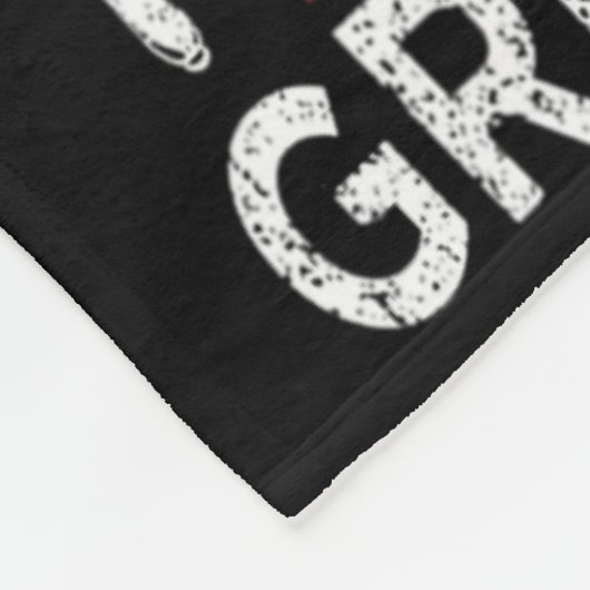 Make Fishing Great Again Trump Funny Fisherman Ang Fleece Deken (Hoek)