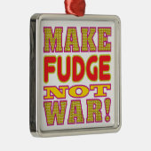 Make Fudge Metalen Ornament (Rechts)