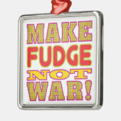 Make Fudge Metalen Ornament (Links)