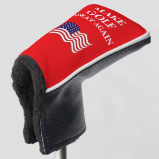 Make Golf Great Again Funny Golfheadcover