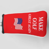 Make Golf Great Again Funny Golfheadcover (Voorkant)