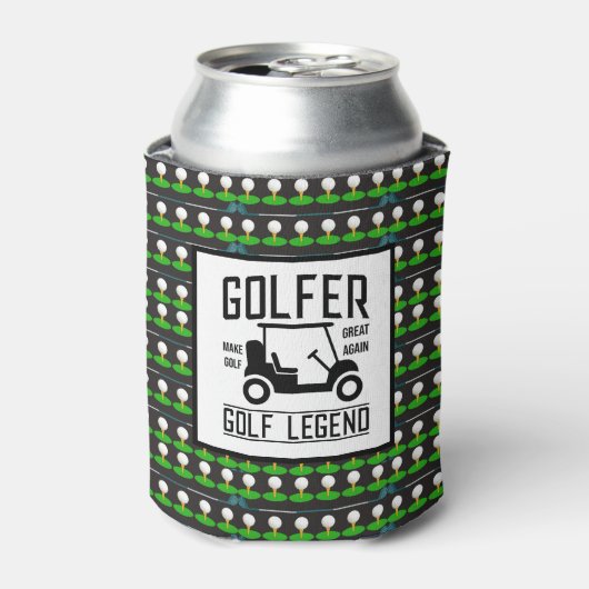 Make Golf Great Again Koeler (Blikje Voorkant)