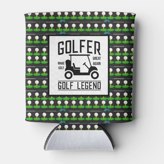 Make Golf Great Again Koeler (Voorkant)