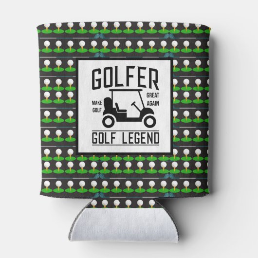 Make Golf Great Again Koeler (Achterkant)