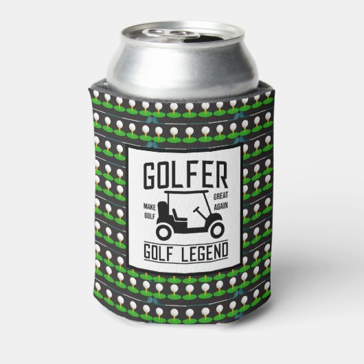 Make Golf Great Again Koeler (Blikje Achterkant)