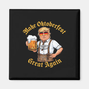 Make Great Again Grappig Trump Drink Bierprost Magneet