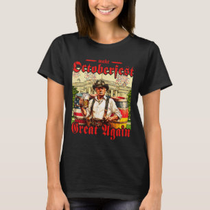 Make Great Again Trump Duits Bier Partij Prost _1 T-shirt