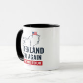 Make Greenland Great Again - Mok (Voorkant links)