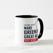 Make Greenland Great Again - Mok (Voorkant rechts)