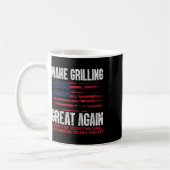 Make Grilling Great Again Grappige Trump Bbq Pit M Koffiemok (Links)