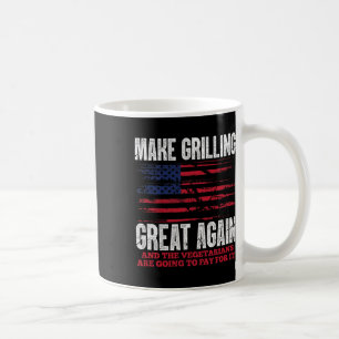 Make Grilling Great Again Grappige Trump Bbq Pit M Koffiemok