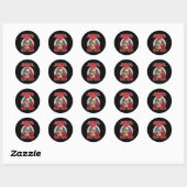 Make Groundhog Day Great Again Grappige Trump Vast Ronde Sticker (Vel)